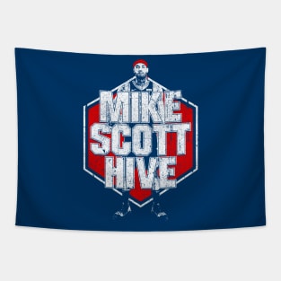 Mike Scott Hive Tapestry