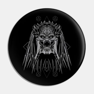 predator head Pin