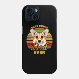 Best Corgi Dad Ever Phone Case