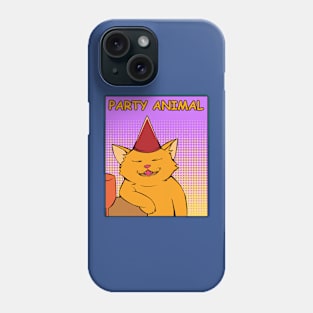 Party Animal - Pop Art Ave Phone Case