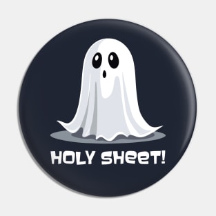 Holy Sheet! Ghost Pin