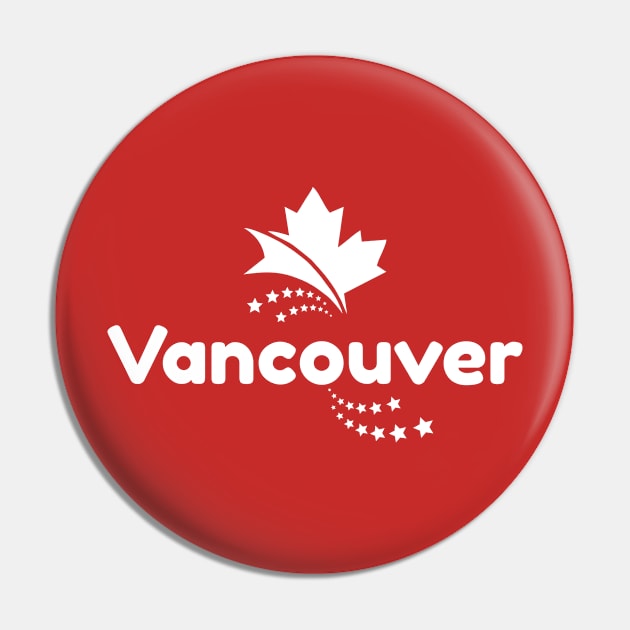 Vancouver Canada Pin by VISUALUV