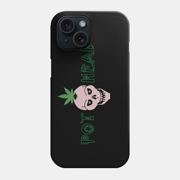 Pot Head Phone Case by GetHy