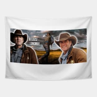 LONGMIRE FAN ART! Tapestry