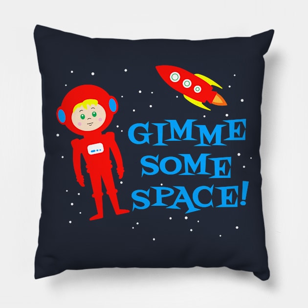 Gimme My Space Pillow by machmigo