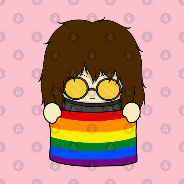 creepypasta pride chibi ticci toby by LillyTheChibi