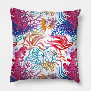 Seaweeds pattern Pillow