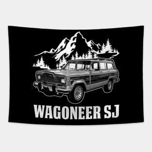 Jeep Wagoneer SJ series jeep car name Tapestry