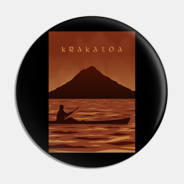 Krakatoa Pin by Zakaria Azis