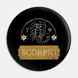 scorpio zodiac sign test Pin