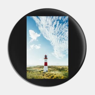 Lighthouse on Sylt (Germany) Pin