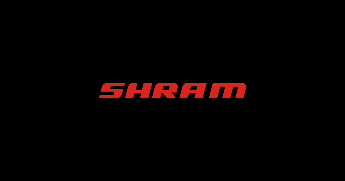 SHRAM Counterfeit Logo - Bike Logo - Sticker | TeePublic