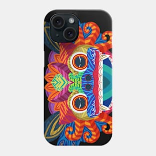 Barong Bali Mask-01 Phone Case