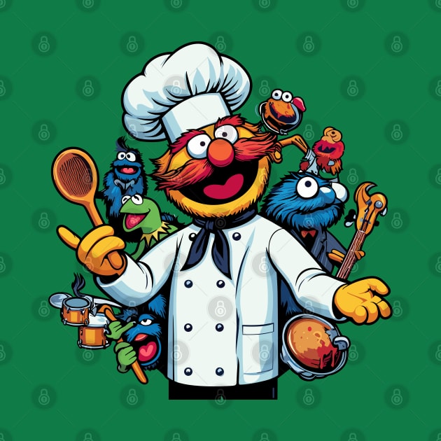 Swedish Chef Vert Der Ferk 03 by Juancuan