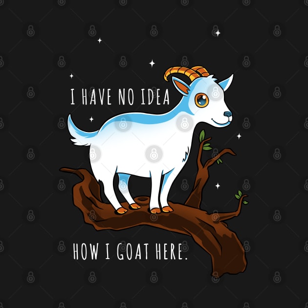 Funny Goat Pun by Digital Magician