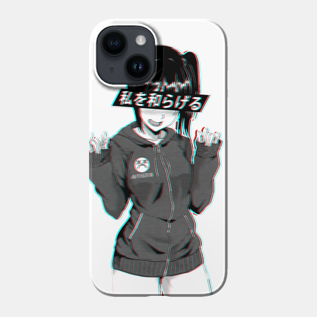 Relief Sad Japanese Anime Aesthetic Aesthetic Phone Case Teepublic