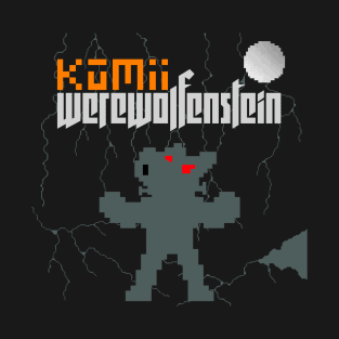 Kumii - Werewolfenstein T-Shirt