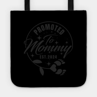 Soon To Be Mommy 2024 For Mom Pregnancy Announcet Tote