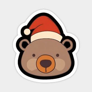 Christmas bear Magnet