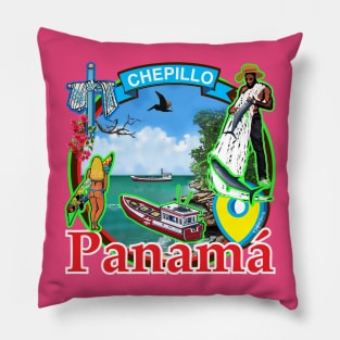 chepillo panama Pillow