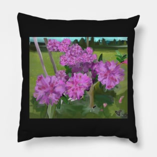 Rhododendron Pillow