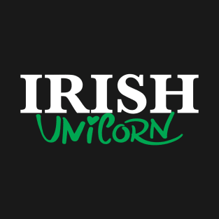 Irish Unicorn T-Shirt