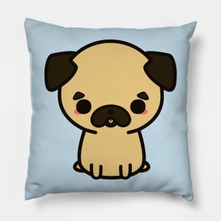 Cute pug Pillow
