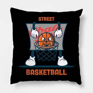 Design basketball street Pillow