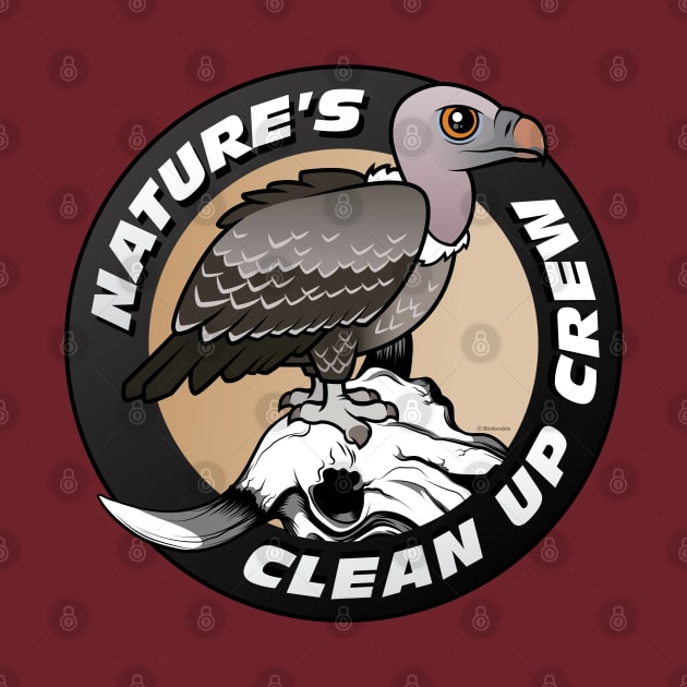 Nature's Clean Up Crew by birdorable