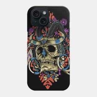 New Guinea Skull Phone Case