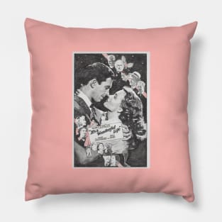 It's A Wonderful Life Classic Movie Poster Pillow