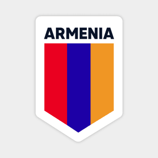 Armenia Flag Emblem Magnet