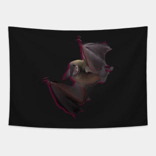 Cute little bat hanging from stuff? Tapestry