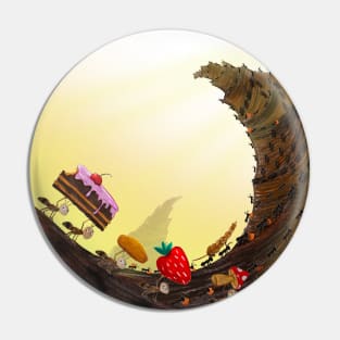 Ant Colony Pin