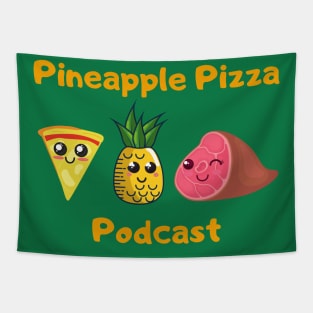 Pineapple Pizza Cuties Tapestry