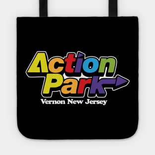 Action Park New Jersey 1978 Tote