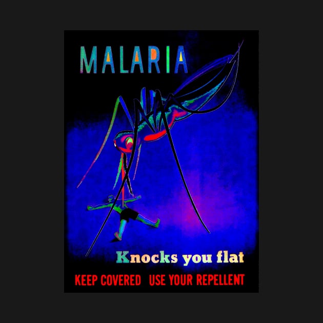 Malaria Knocks You Flat by PictureNZ