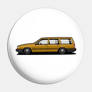 Volvo 740 estate Pin