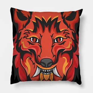 charming fox Pillow