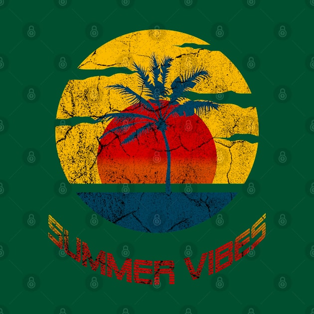 Summer Vibes by CreatenewARTees