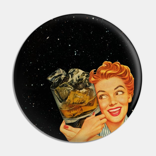 Happy Monday Pin by CollageSoul