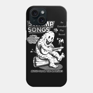 Swamp Songs - Black/White Phone Case