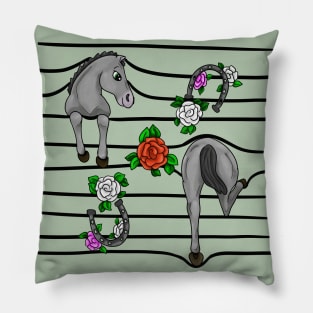 Funny foal Pillow