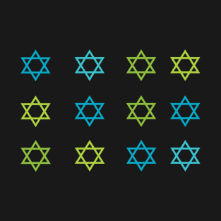 Jewish stars T-Shirt