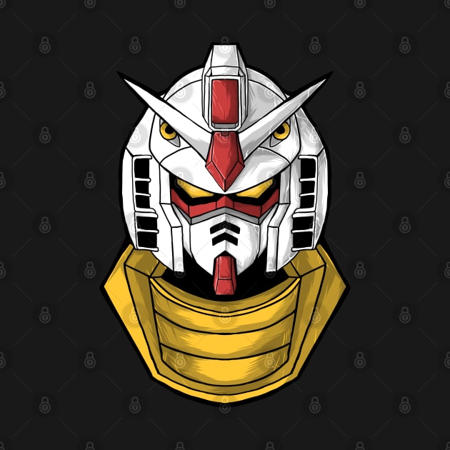 gundam rx78 by Amartwork