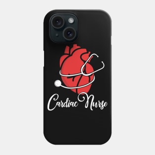 Personalized Cardiac Nurse Cardiology Registered Nurse Gifts Phone Case