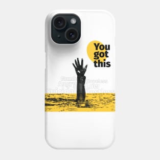 Anti Depression artwork 3 Phone Case