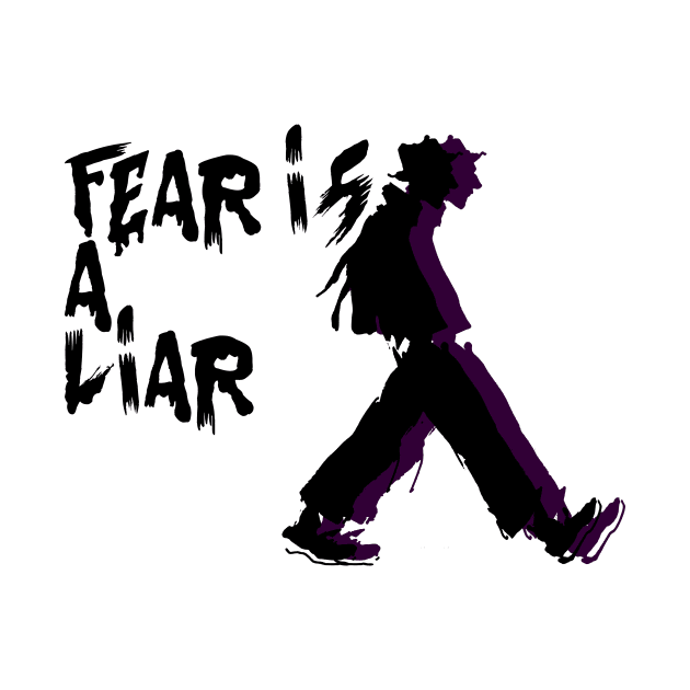 fear is a liar by ynsdraw