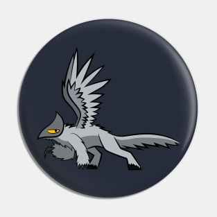 Hopheonix (without logo) Pin