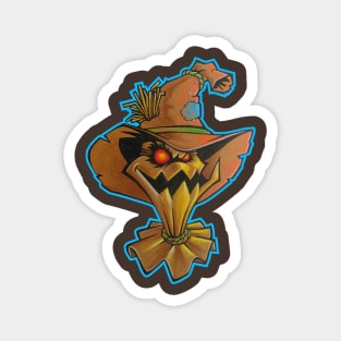 HALLOWEEN SCARECROW Magnet